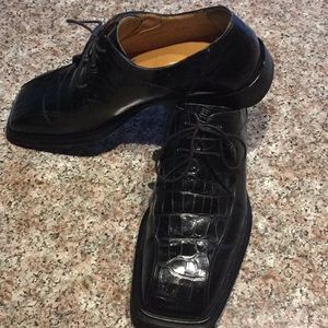 Mezlan Genuine Alligator Shoes